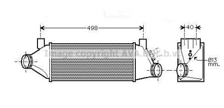 Інтеркулер AVA COOLING FDA4385