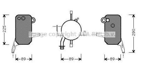 Осушувач кондиціонера AVA COOLING FDD119