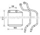 Радиатор отопителя салона Fiat Doblo 10> MT (без патрубков) AVA AVA COOLING FT6313 (фото 1)