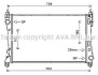 Радіатор охолодження двигуна AVA COOLING FTA2449 (фото 1)