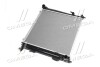 Радиатор охлаждения двигателя i30 1.6 CRDiF Man. 06/07- (Ava) AVA COOLING HY2181 (фото 4)