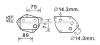 Радіатор масляний HYUNDAI ACCENT (2006) 1.5 CRDI (Ava) AVA COOLING HY3288 (фото 1)