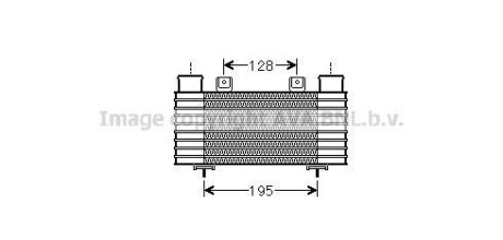 Інтеркулер AVA COOLING MZ4239