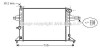 Радіатор ASTRA G 1.4 MT -AC 98- (AVA) AVA COOLING OL2272 (фото 1)