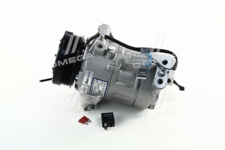 Компрессор кондиционера OPEL ASTRA H 04- (AVA) AVA COOLING OLAK428