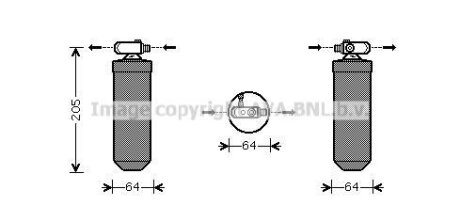 Осушувач кондиціонера AVA COOLING PED303