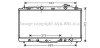 Радиатор охлаждения TOYOTA CAMRY (XV4) (07-) 3.5 i V6 (AVA) AVA COOLING TO2473 (фото 1)