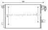 Радіатор кондиціонера AUDI; SEAT; Volkswagen; SKODA (AVA) AVA COOLING VNA5335D (фото 2)