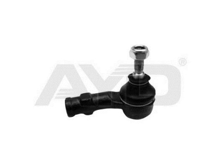 Наконечник рулевой прав (кон 11.5*13.8 L=75mm) FORD FIESTA (-06), MAZDA 121 (-03) (91-00138) AYD 9100138