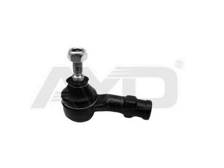 Наконечник рулевой лев (кон 11.5*13.8 L=75mm) FORD FIESTA (-06), MAZDA 121 (-03) (91-00139) AYD 9100139