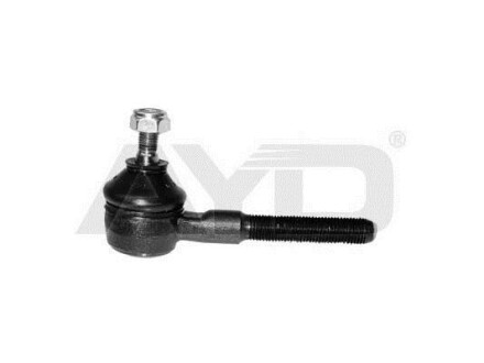 Наконечник рулевой (кон 10.8*12.35 L=109mm) VW POLO (86C, 80), AUDI 80 (81, 85, B2) (91-00153) AYD 9100153 (фото 1)