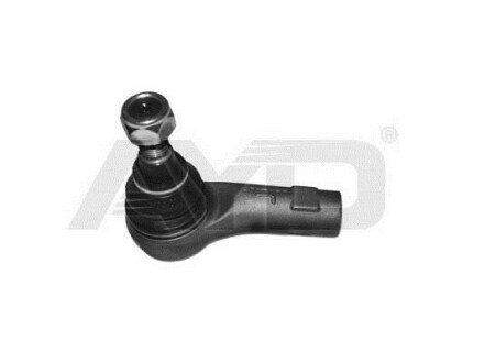 Наконечник рульовий прав (кон 16.55 L=89mm) AUDI Q7 (-16), PORSCHE CAYENNE (02-), VW AMAROK (10-), TOUAREG (02-) (91-02486) AYD 9102486