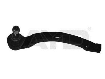 Наконечник рулевой лев (кон 11.8*14.8 L=198mm) RENAULT MEGANE II (-12), SCENIC II (-10) (91-03409) AYD 9103409