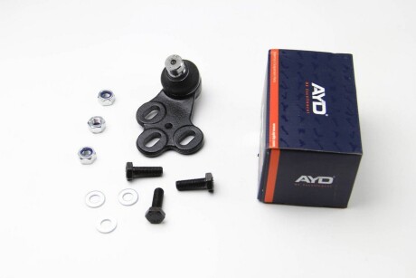 Опора шаровая левая Audi 80 (-96) (92-00386) AYD 9200386