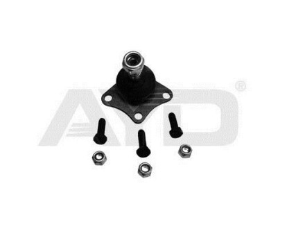 Опора шаровая переднего рычага Fiat Croma (85-96)/Alfa Romeo 164 (87-98) (92-01415) AYD 9201415