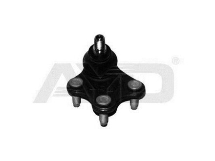 Опора шаровая передняя правая AUDI A1/SEAT TOLEDO, IBIZA, TOLEDO IV/SKODA FABIA, ROOMSTER, VW POLO, VENTO (92-09069) AYD 9209069