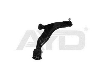 Рычаг подвески передн прав HYUNDAI ACCENT (X-3) (-00), EXCEL (-95) (97-01668) AYD 9701668