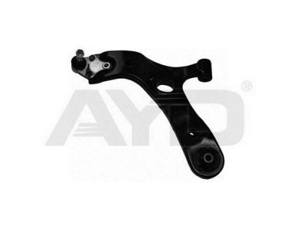 Рычаг подвески передн лев с шаровой опорой TOYOTA AURIS (06-), COROLLA (06-) (97-10811) AYD 9710811