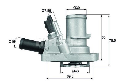 Термостат BEHR TI14488