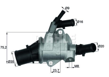 Термостат BEHR TI14888