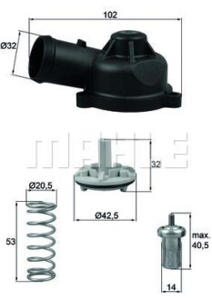 Термостат BEHR TI24483D (фото 1)