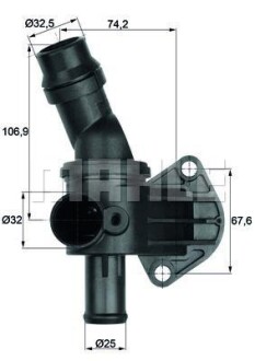 Термостат BEHR TI887 (фото 1)