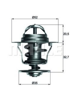 Термостат BEHR TX1288D (фото 1)