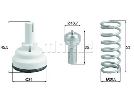 Термостат BEHR TX182105D (фото 1)