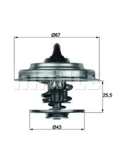 Термостат BEHR TX1883D