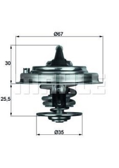 Термостат BEHR TX3487D