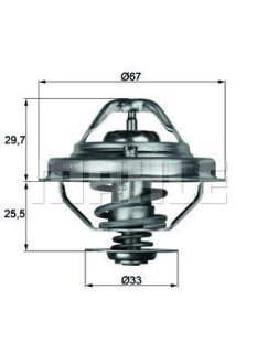 Термостат BEHR TX3880D