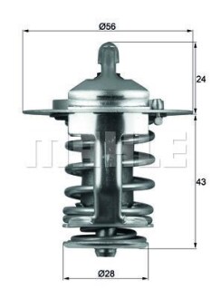 Термостат BEHR TX7082 (фото 1)