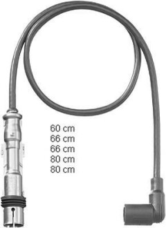 Набір проводів запалення BERU ZEF1229
