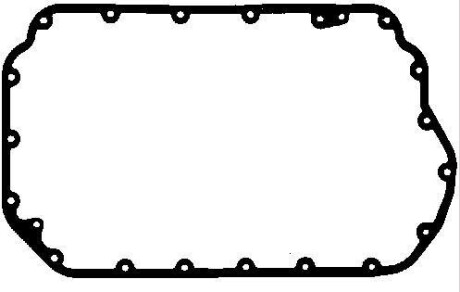 Прокладка масляного піддону BGA OP7396