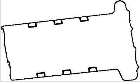 Прокладка клапанної кришки BGA RC7322