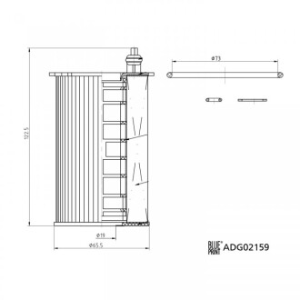 Масляний фільтр BLUE PRINT ADG02159