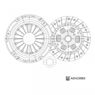 Зчеплення (набір) BLUE PRINT ADH23083