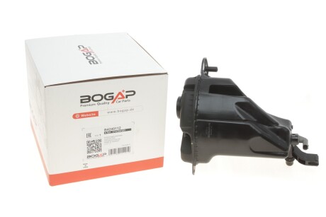 Бачок охолоджуючої рідини BOGAP B4240112