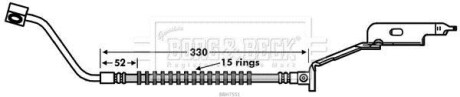 Шлангопровод BORG & BECK BBH7551