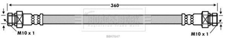 Шлангопровод BORG & BECK BBH7647