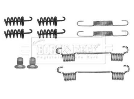 Комплектующие BORG & BECK BBK6284