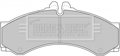 Деталь BORG & BECK BBP1589