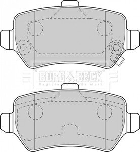 Деталь BORG & BECK BBP1777