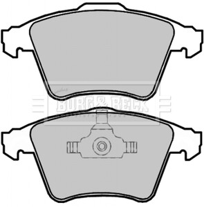 Гальмівні колодки (набір) BORG & BECK BBP2108