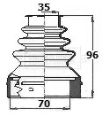 Пыльник BORG & BECK BCB6141