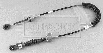 Трос BORG & BECK BKG1026