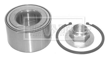 Набір підшипників колеса BORG & BECK BWK1046