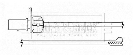 Контакт BORG & BECK BWL3140