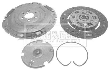 Зчеплення (набір) BORG & BECK HK6400