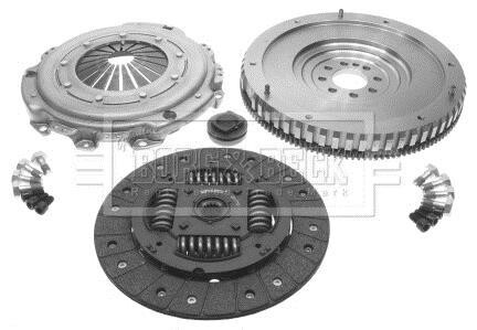 Зчеплення (набір) BORG & BECK HKF1008
